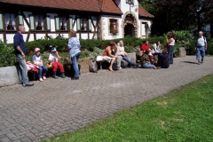 Kleine Wanderung