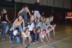 Menschliche Pyramide