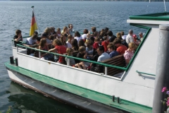 Überfahrt zur Marienschlucht