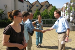 Empfang im Rathaus 2