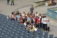 Fahrt nach Schwäbisch Hall